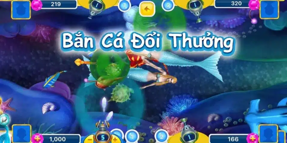 Bắn cá đổi thưởng tạ WW88