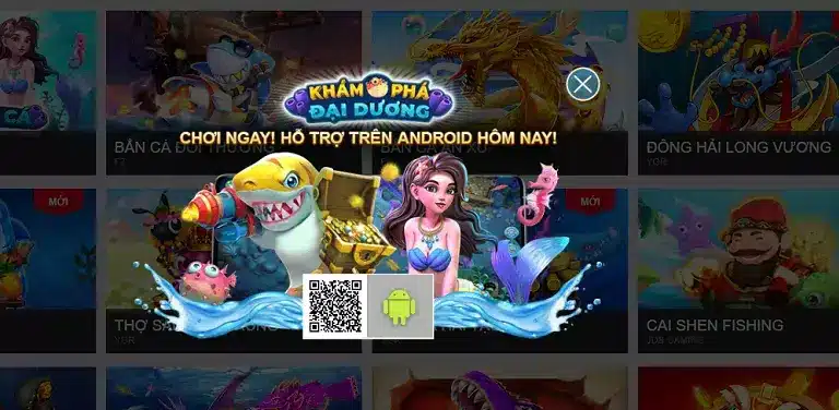 Đa dạng thể loại game bắn cá