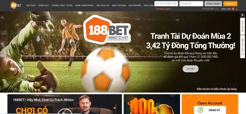 188bet địa chỉ cung cấp cá cược thể thao xanh chín